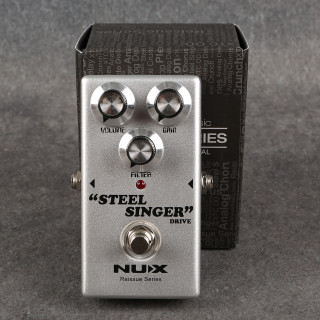 NUX Steel Singer - Boxed - 2nd Hand NUX Steel Singer - Boxed - 2nd Hand