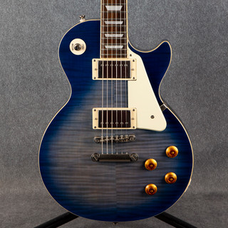Epiphone Les Paul Plus Top Pro - Trans Blue - 2nd Hand