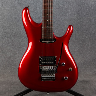 Ibanez Premium Joe Satriani JS24P-CA - Candy Apple Red - 2nd Hand