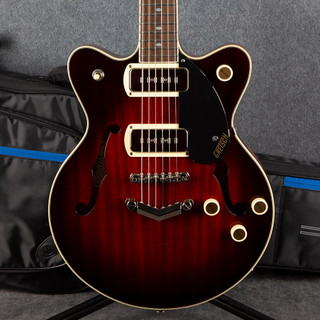 Gretsch Streamliner G2655-P90 - Claret Burst - Gig Bag - 2nd Hand