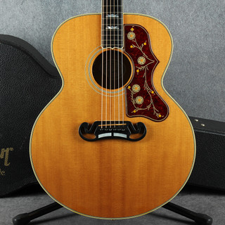 Gibson SJ-200 Jumbo - Natural - Hard Case - 2nd Hand