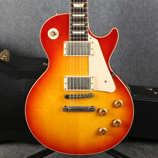 Gibson Les Paul Standard 1958 Reissue - Washed Cherry - Hard Case - 2nd Hand