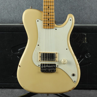 Fender Bullet Deluxe - 1981 - Blonde - Hard Case - 2nd Hand