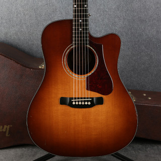 Gibson Hummingbird Walnut AG - Walnut Burst - Hard Case - 2nd Hand