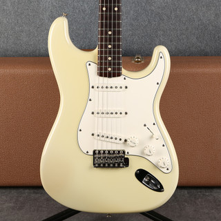 Fender Custom Shop 1960 Stratocaster NOS - Olympic White - Hard Case - 2nd Hand Fender Custom Shop 1960 Stratocaster NOS - Olympic White - Hard Case - 2nd Hand