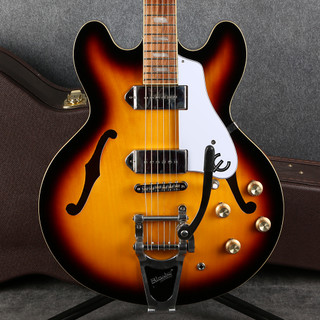 Epiphone Casino - Vintage Sunburst - Hard Case - 2nd Hand