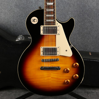 Epiphone Les Paul Standard Pro - Tobacco Sunburst - Hard Case - 2nd Hand