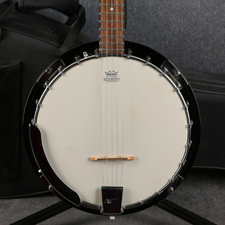 Ozark 2105G 5 String Banjo - Sunburst - Hard Case - 2nd Hand