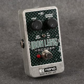 Electro Harmonix Iron Lung Vocoder Pedal - 2nd Hand Electro Harmonix Iron Lung Vocoder Pedal - 2nd Hand