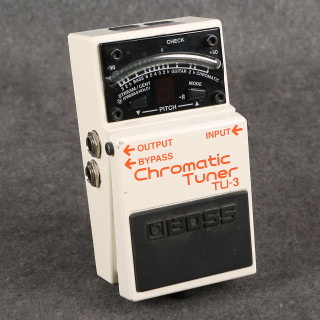 Boss TU3 Tuner - 2nd Hand