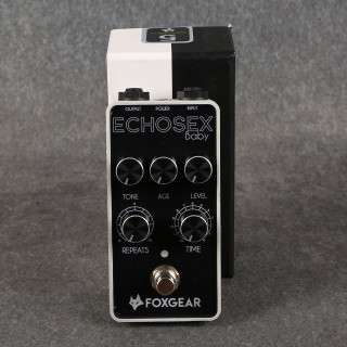 Foxgear EchoSex Baby Delay - Boxed - 2nd Hand Foxgear EchoSex Baby Delay - Boxed - 2nd Hand