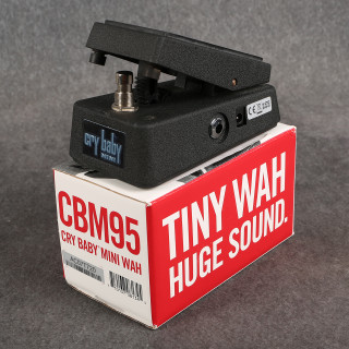 Jim Dunlop CBM95 Cry Baby Mini Wah - Boxed - 2nd Hand (132098) Jim Dunlop CBM95 Cry Baby Mini Wah - Boxed - 2nd Hand (132098)