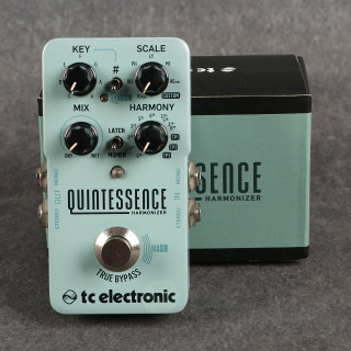 TC Electronic Quintessence Harmony | Rich Tone 2nd Hand