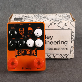 Keeley D&M Drive - Boxed **COLLECTION ONLY** - 2nd Hand Keeley D&M Drive - Boxed **COLLECTION ONLY** - 2nd Hand