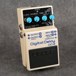 Boss DD8 Delay Pedal - 2nd Hand Boss DD8 Delay Pedal - 2nd Hand