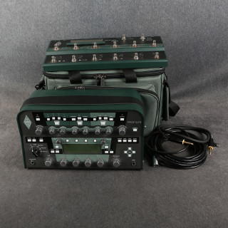 Kemper Profiler Head - Profiler Remote - Gig Bag - 2nd Hand Kemper Profiler Head - Profiler Remote - Gig Bag - 2nd Hand