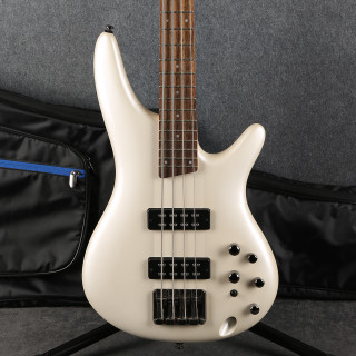 Ibanez SR300E-PW - Pearl White - Gig Bag - 2nd Hand