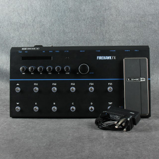 Line 6 Firehawk Multi-FX Pedal - PSU - 2nd Hand Line 6 Firehawk Multi-FX Pedal - PSU - 2nd Hand