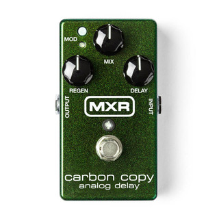 MXR M169 Carbon Copy Analog Delay FX Pedal