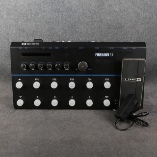 Line 6 Firehawk Multi FX Unit - PSU - 2nd Hand Line 6 Firehawk Multi FX Unit - PSU - 2nd Hand