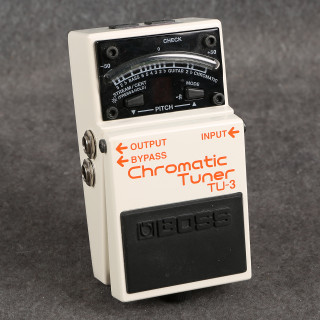 Boss TU-3 Chromatic Tuner - 2nd Hand (132247) Boss TU-3 Chromatic Tuner - 2nd Hand (132247)