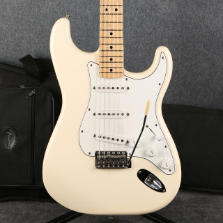 Fender Classic Series 70s Stratocaster - Olympic White - Gig Bag - 2nd Hand