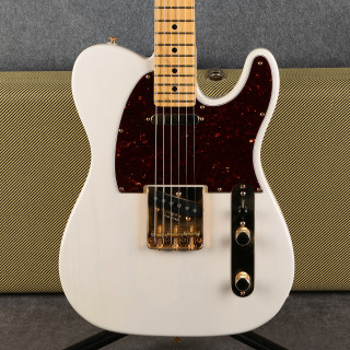 Fender Limited Select Light Ash Telecaster - White Blonde - Hard Case - 2nd Hand