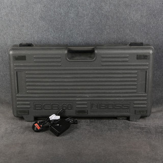 Boss BCB-60 Pedalboard with PSU - 2nd Hand Boss BCB-60 Pedalboard with PSU - 2nd Hand