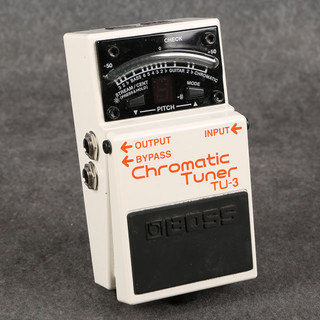 Boss Chromatic Tuner TU3 - 2nd Hand Boss Chromatic Tuner TU3 - 2nd Hand