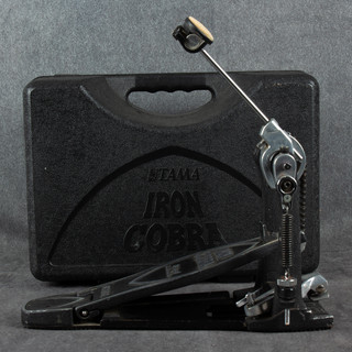Tama Iron Cobra Bass Drum Pedal - Case - 2nd Hand Tama Iron Cobra Bass Drum Pedal - Case - 2nd Hand