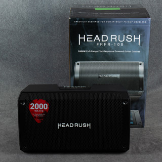 Headrush FRFR-108 Guitar Speaker Cabinet - Boxed - 2nd Hand Headrush FRFR-108 Guitar Speaker Cabinet - Boxed - 2nd Hand