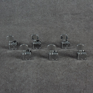 Fender Standard 6 In Line Tuners - 2nd Hand