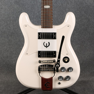 Epiphone Crestwood Custom - Polaris White - 2nd Hand