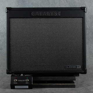 Line 6 Catalyst 60 Combo - Footswitch - 2nd Hand