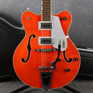 Gretsch G5422T Electromatic Hollow Body - Orange Stain - Hard Case - 2nd Hand