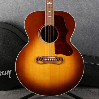 Gibson SJ-200 Studio Walnut - Walnut Burst - Hard Case - 2nd Hand