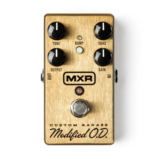 MXR M77 Custom Badass Modified O.D. FX Pedal
