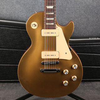 Gibson Les Paul 60s Tribute - Gold Top - Hard Case - 2nd Hand