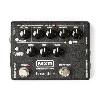 MXR M80 Bass DI+ FX Pedal