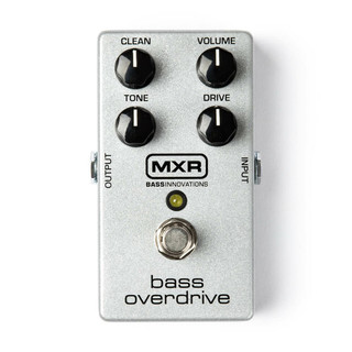 MXR M89 Bass Overdrive FX Pedal