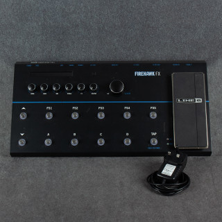 Line 6 Firehawk Guitar Multi FX - PSU - 2nd Hand