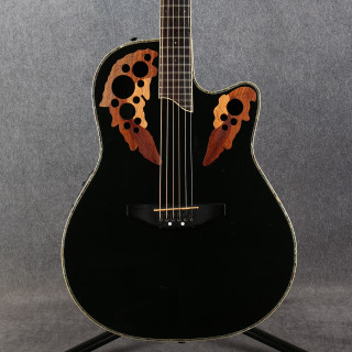 Ovation CC44S Celebrity Electro Acoustic - Black - 2nd Hand