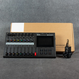 Zoom R20 Multi Track Recorder - Box & PSU - 2nd Hand Zoom R20 Multi Track Recorder - Box & PSU - 2nd Hand
