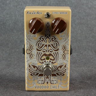Kasleder Voodoo Chile Octave Fuzz Pedal - 2nd Hand Kasleder Voodoo Chile Octave Fuzz Pedal - 2nd Hand