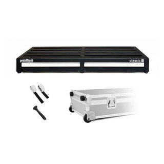 Pedaltrain Classic PRO with Wheeled Tour Case