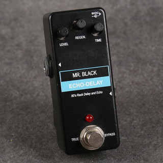 Mr Black Guitar Effects Pedals | Rich Tone 2nd Hand