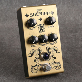 Victory V1 The Sheriff Amp Overdrive Pedal - 2nd Hand Victory V1 The Sheriff Amp Overdrive Pedal - 2nd Hand