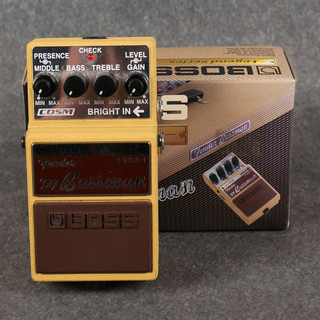 Boss FMB1 Fender 59 Bassman Overdrive - Boxed - 2nd Hand