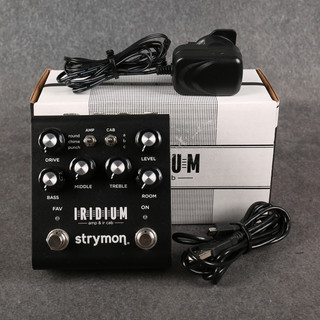 Strymon Iridium - Box & PSU - 2nd Hand (132843) Strymon Iridium - Box & PSU - 2nd Hand (132843)