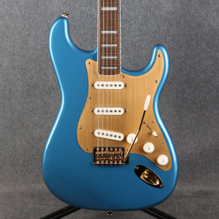 Squier 40th Anniversary Stratocaster Gold Edition - Lake Placid Blue - 2nd Hand